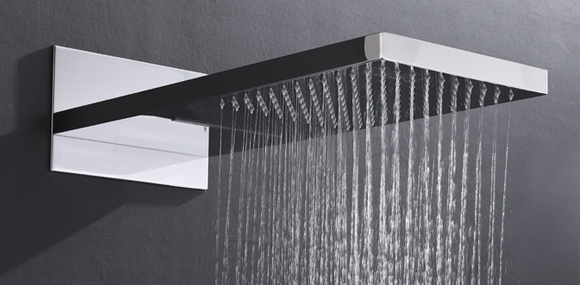 四招解决花洒清洁方法